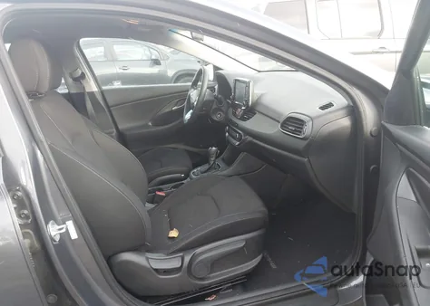 2018 Hyundai Elantra Gt from USA, damaged, VIN KMHH35LE2JU028449